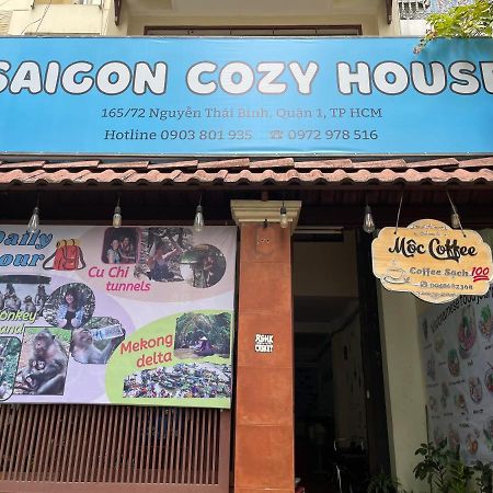 Saigon Cozy House & Coffee Hostel Ho Chi Minh-stad Buitenkant foto