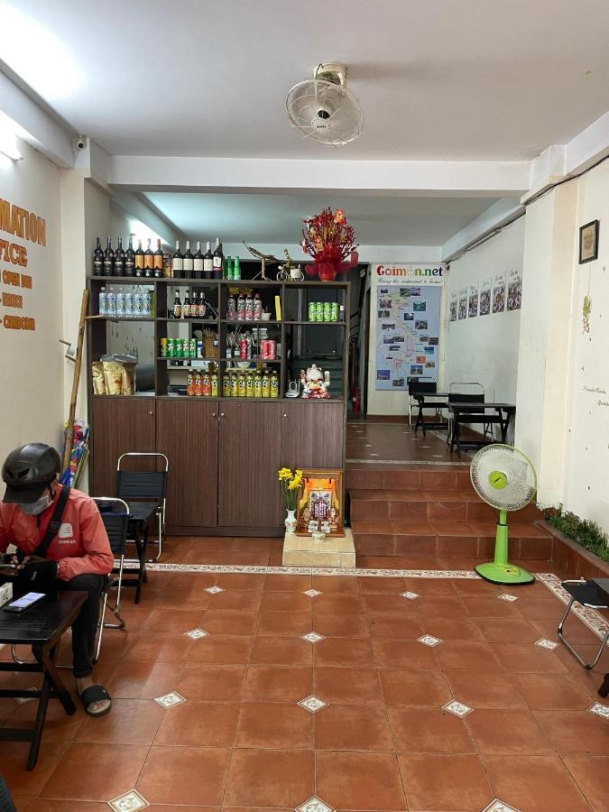 Saigon Cozy House & Coffee Hostel Ho Chi Minh-stad Buitenkant foto
