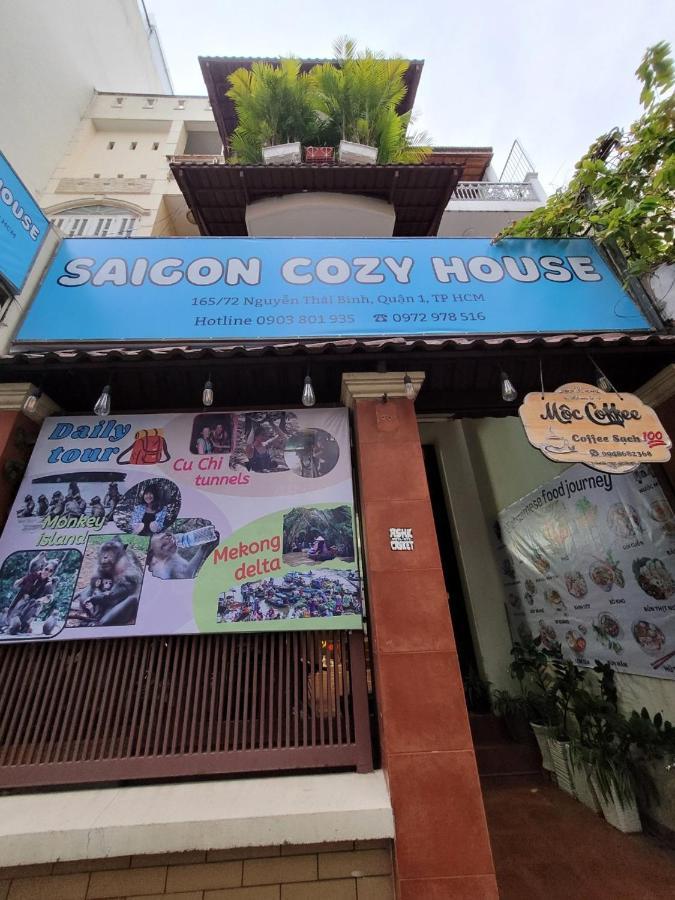Saigon Cozy House & Coffee Hostel Ho Chi Minh-stad Buitenkant foto